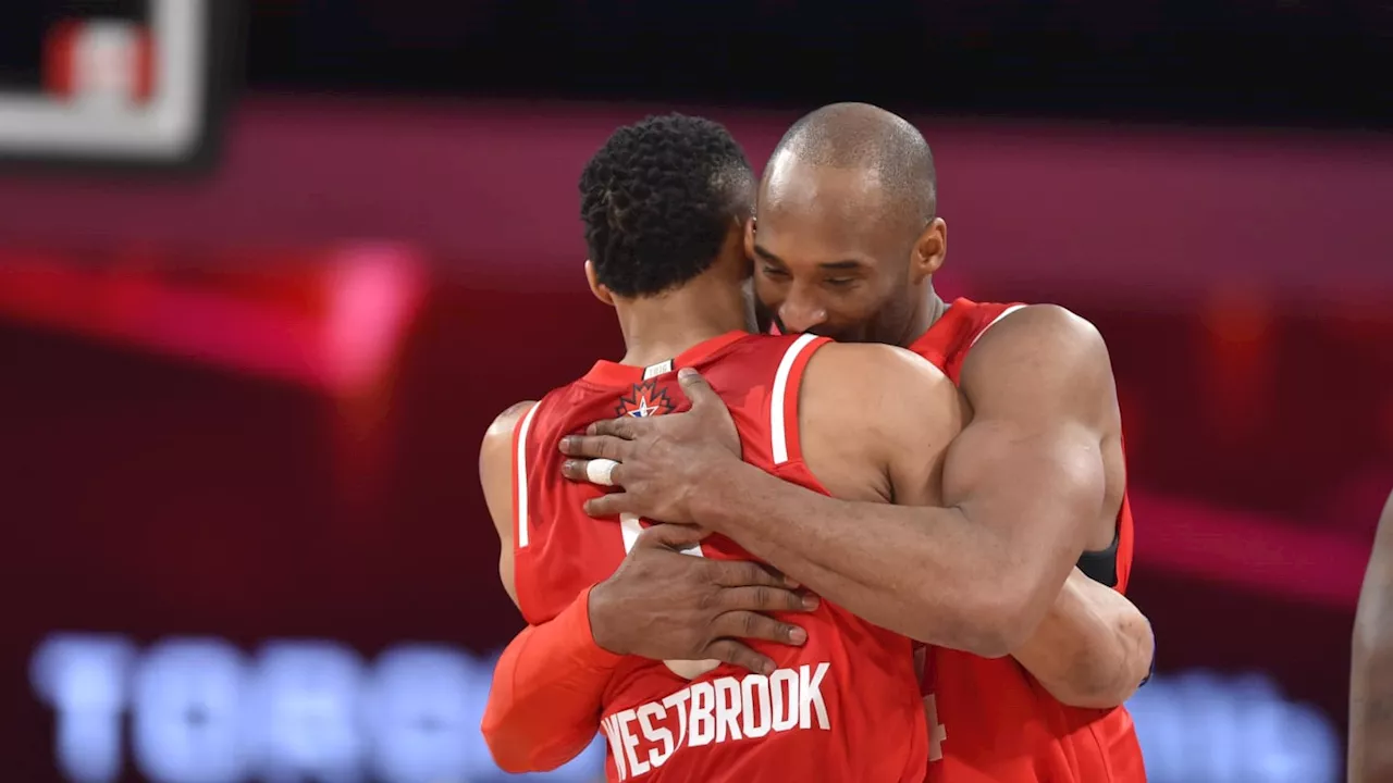 Russell Westbrook Posts Instagram Story Message For Kobe Bryant