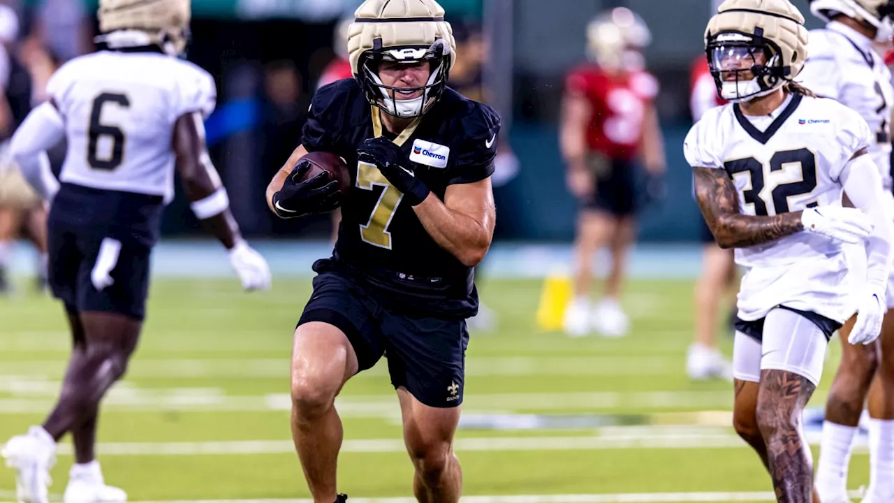 Unveiling the Stars: MVPs of Saints Offense and Defense at Training Camp!