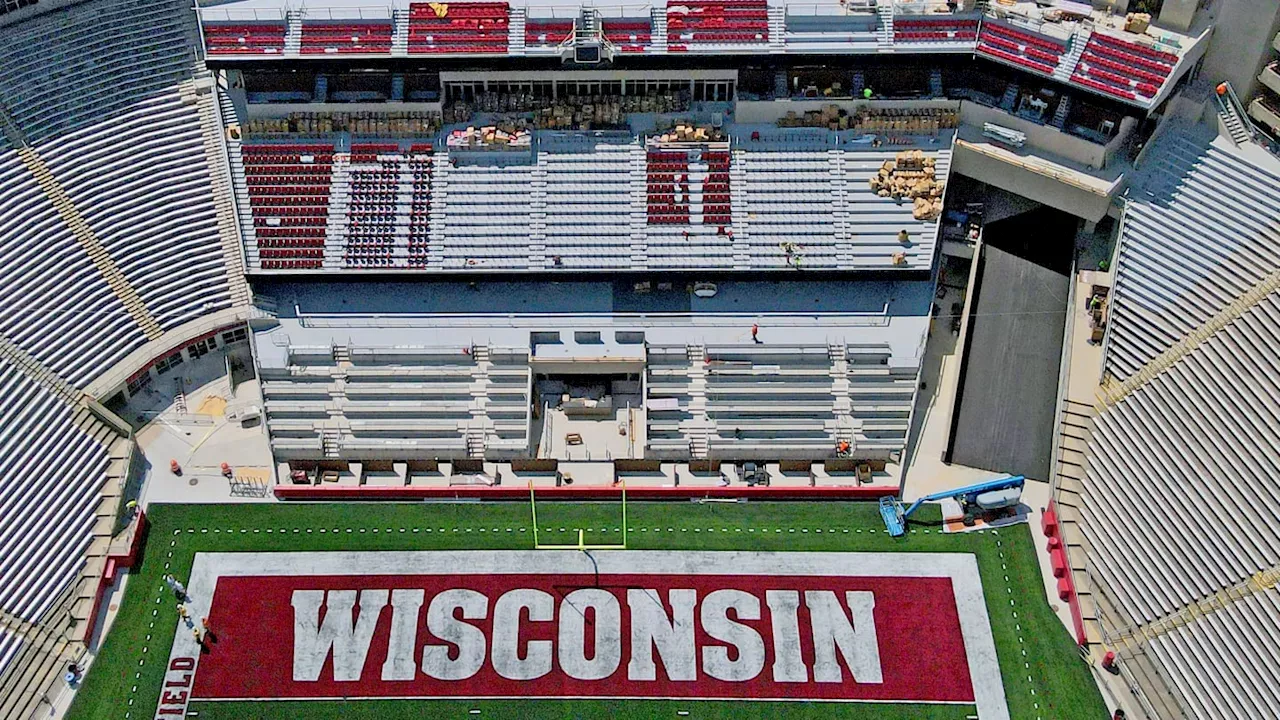 What will be different at Camp Randall Stadium this fall?