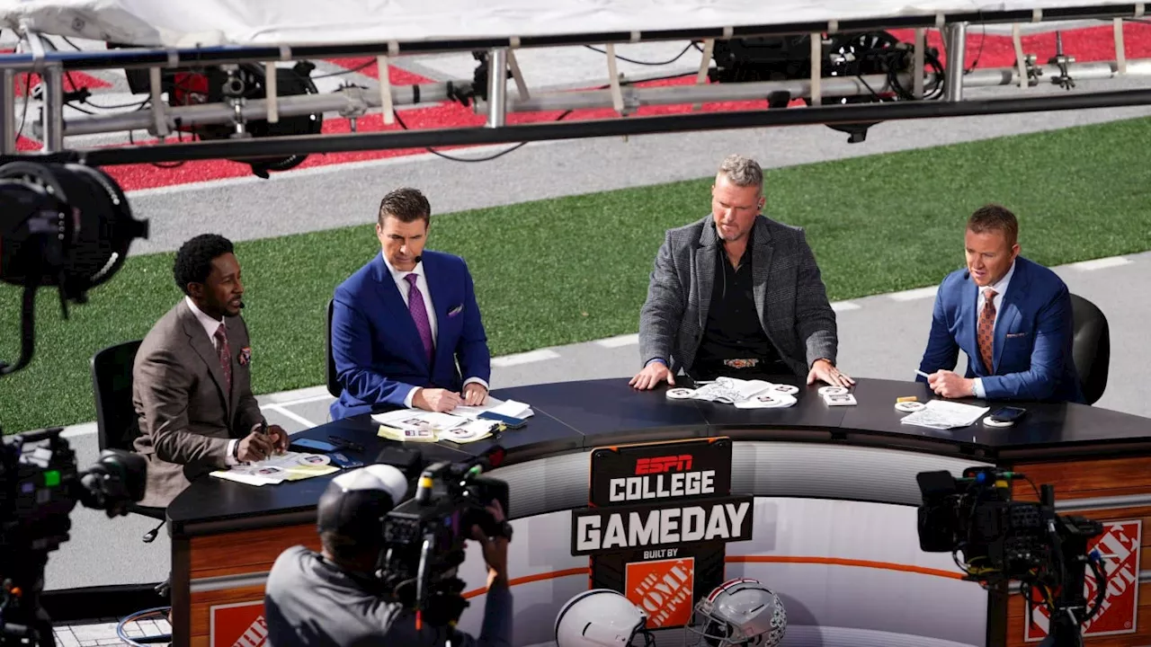 Who Picked Oregon Ducks to Win the CFP on College GameDay?