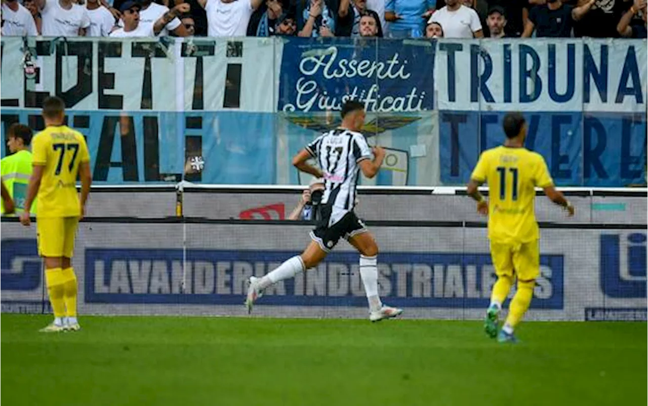 Udinese-Lazio 1-0 LIVE: la sblocca Lucca