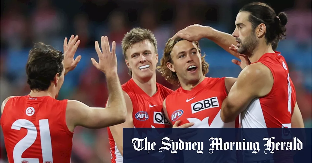 Heeney, Papley and McInerney hope to be fit for finals after Swans win