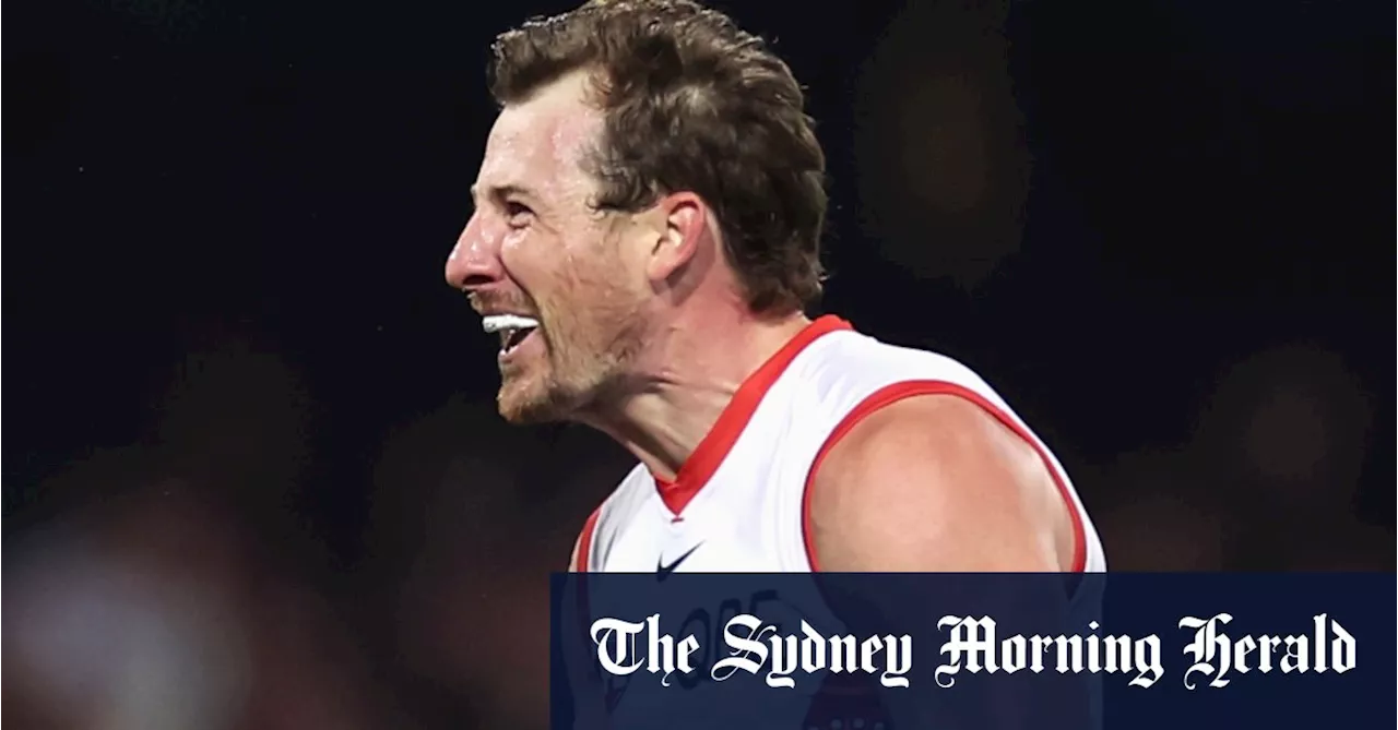 Swans eager to rectify the one shortcoming in their unmatched finals run