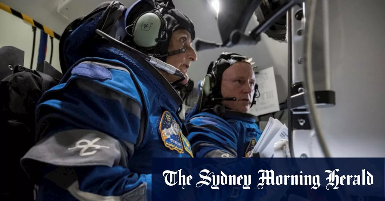 They went to space for a week. Now, two astronauts will end up stranded there for eight months