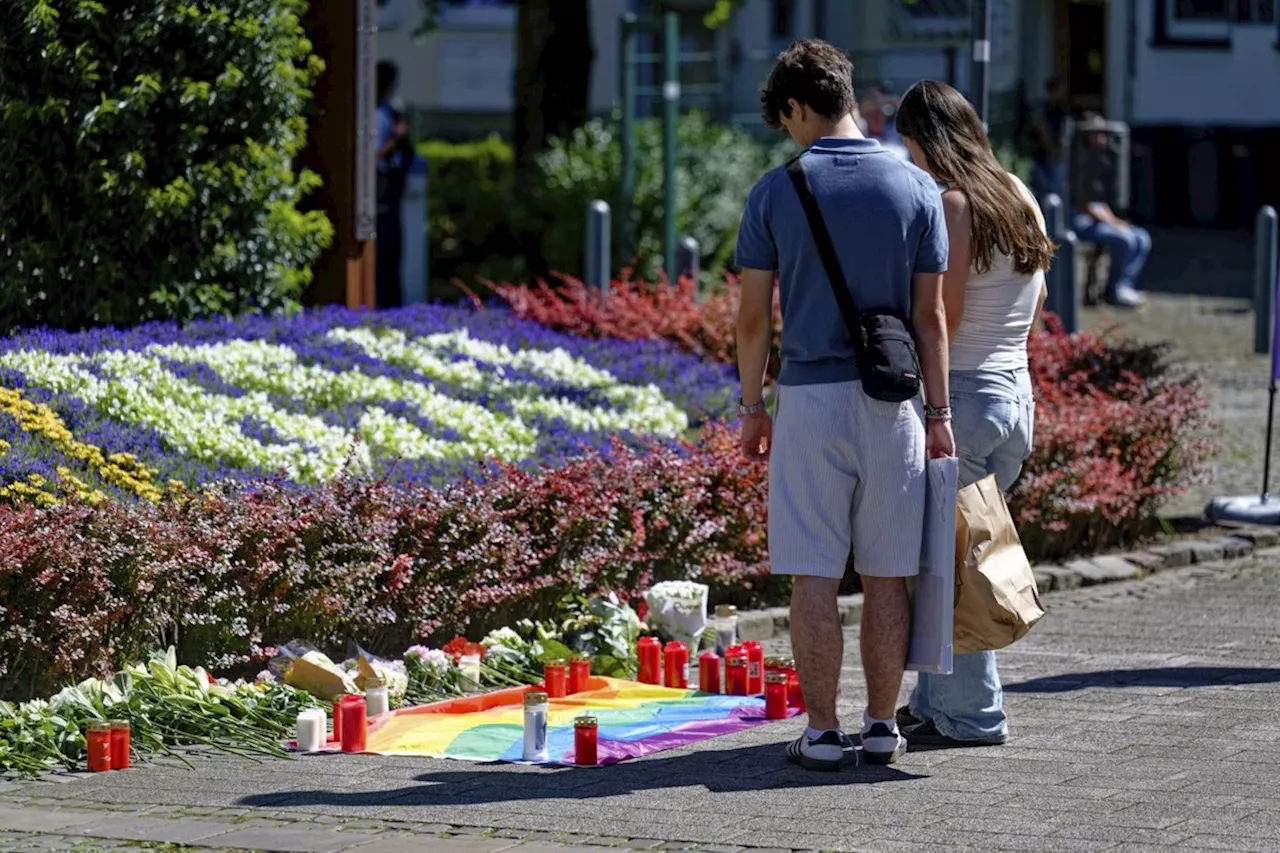 Islamic State group claims responsibility for knife attack that killed 3 in Solingen, Germany