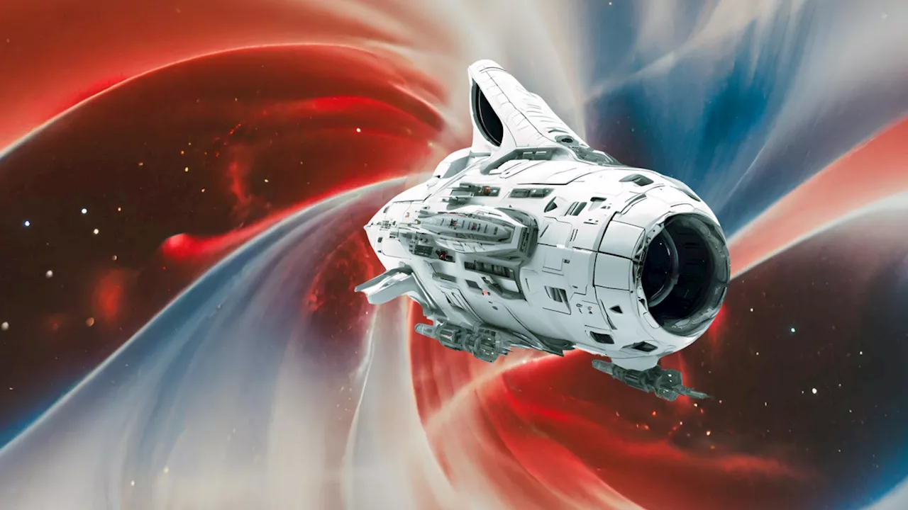 What happens when your warp drive fails? Scientists have the answer