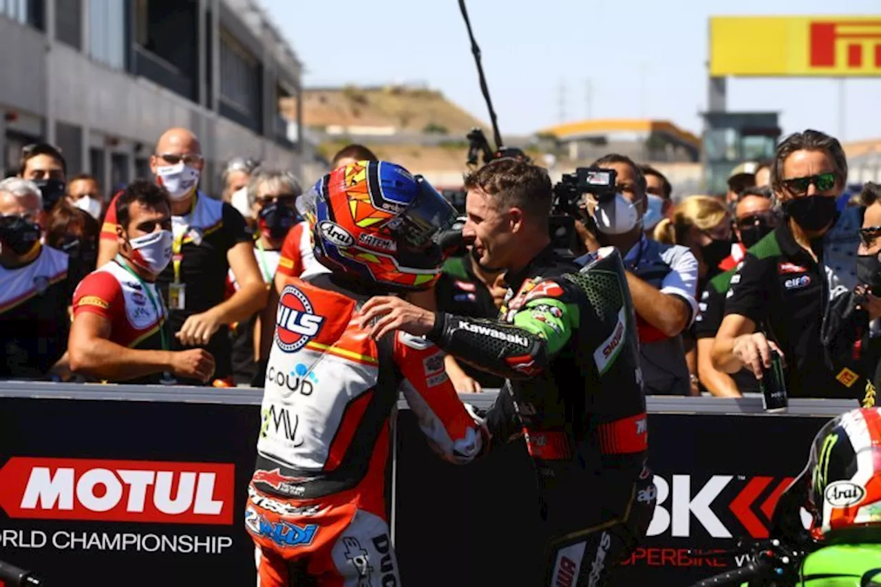 Aragón/2, Lauf 2: Rea bezwingt Ducati-Armada