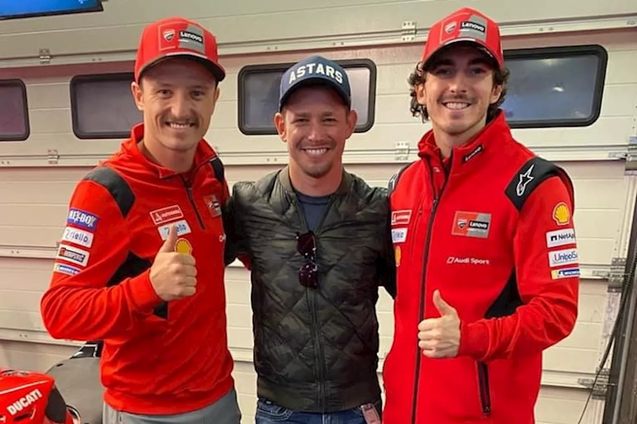 Casey Stoner: «Ducati braucht mehr Konstanz»