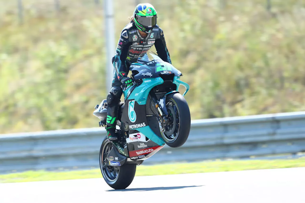 Franco Morbidelli (Yamaha/3.): «Sprung ins Ungewisse»