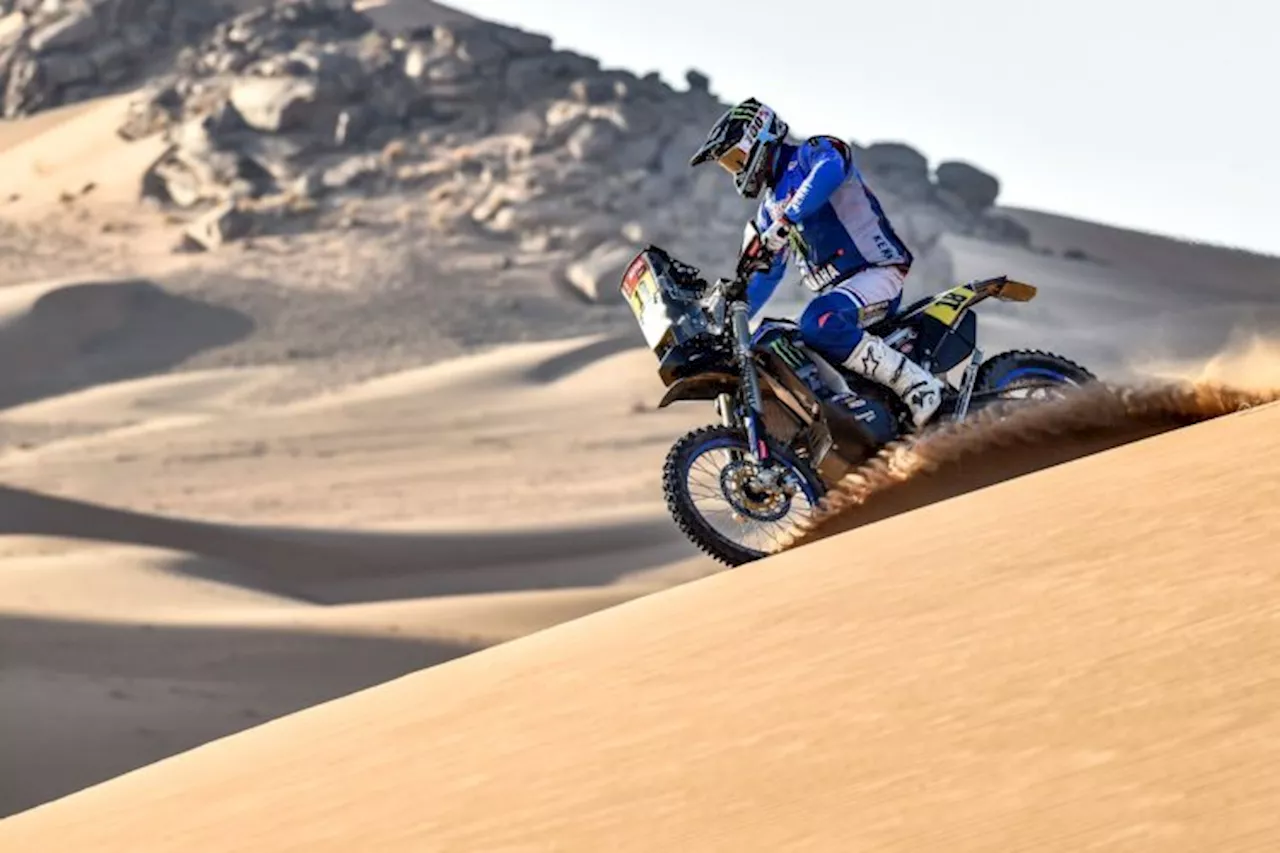 Für Yamaha läuft die Dakar 2021 besser als es scheint