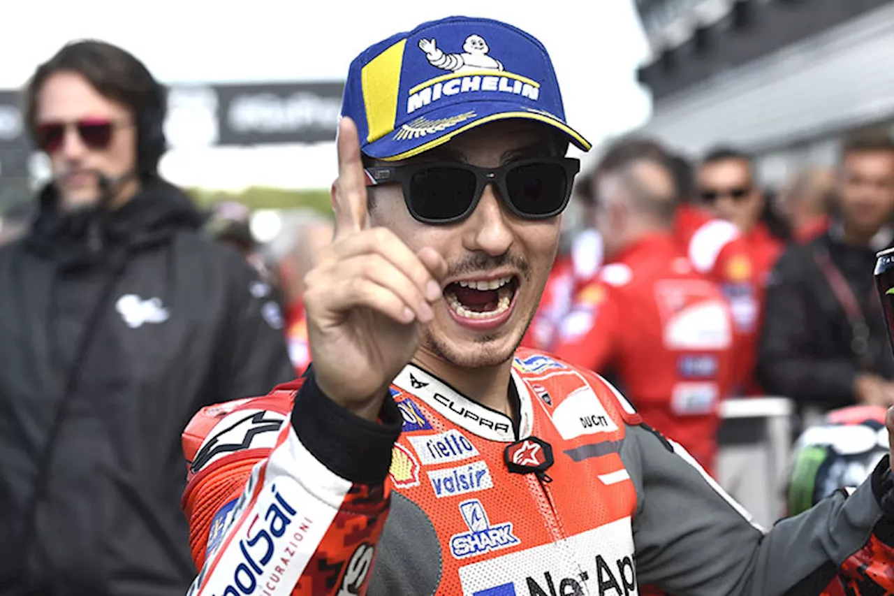 Jorge Lorenzo: «Fans langweilen sich auch 2019 nicht»