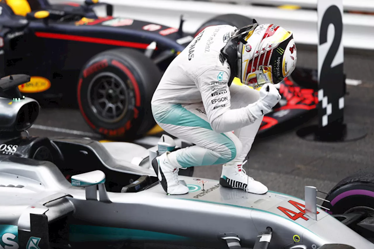 Lewis Hamilton 1. in Monaco: Ricciardo – irrer Druck