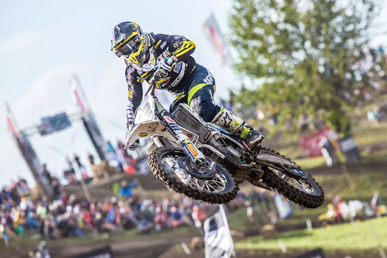 Max Nagl (Husky): Trotz Grippe Vierter im Talkessel