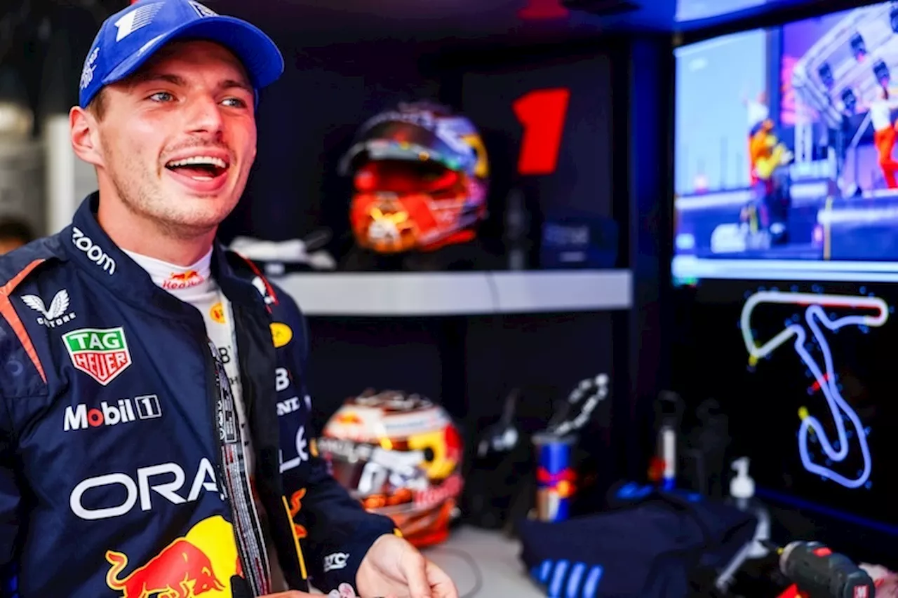 Max Verstappen: «Mehr als angreifen kann ich nicht»