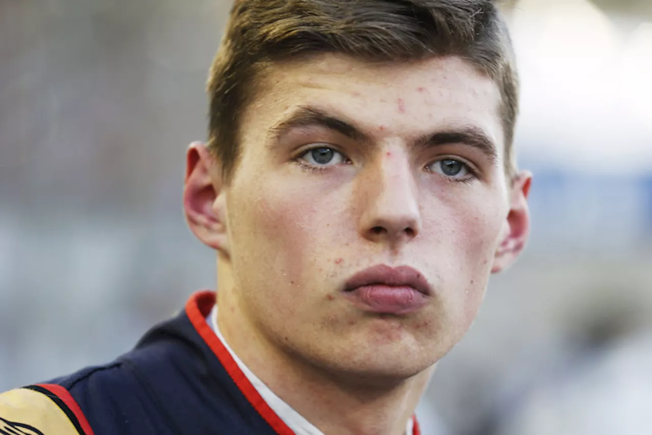 Max Verstappen (Toro Rosso): «Freue mich auf Kanada»