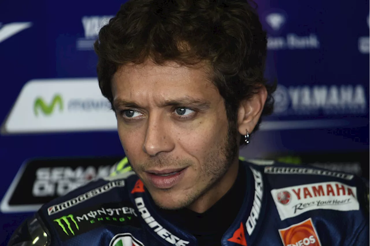 Valentino Rossi: «Habe Probleme mit linkem Bein»