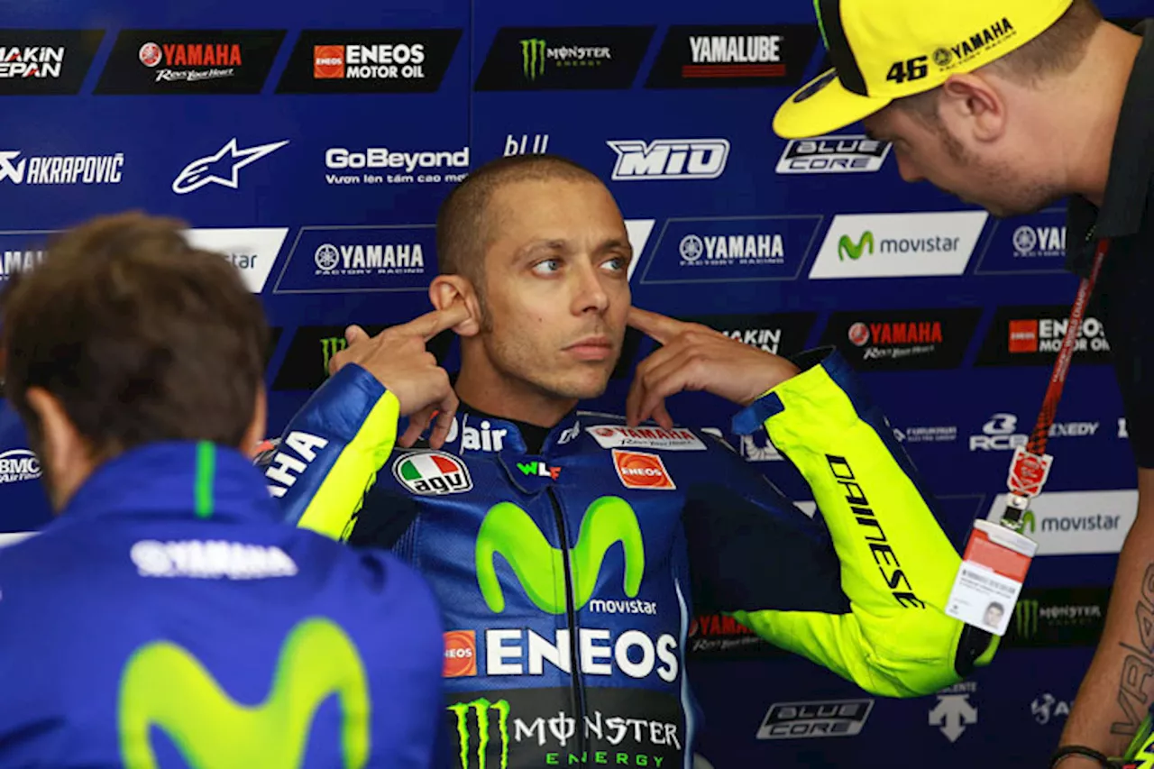 Valentino Rossi (Yamaha): «Eine unglaubliche Saison»