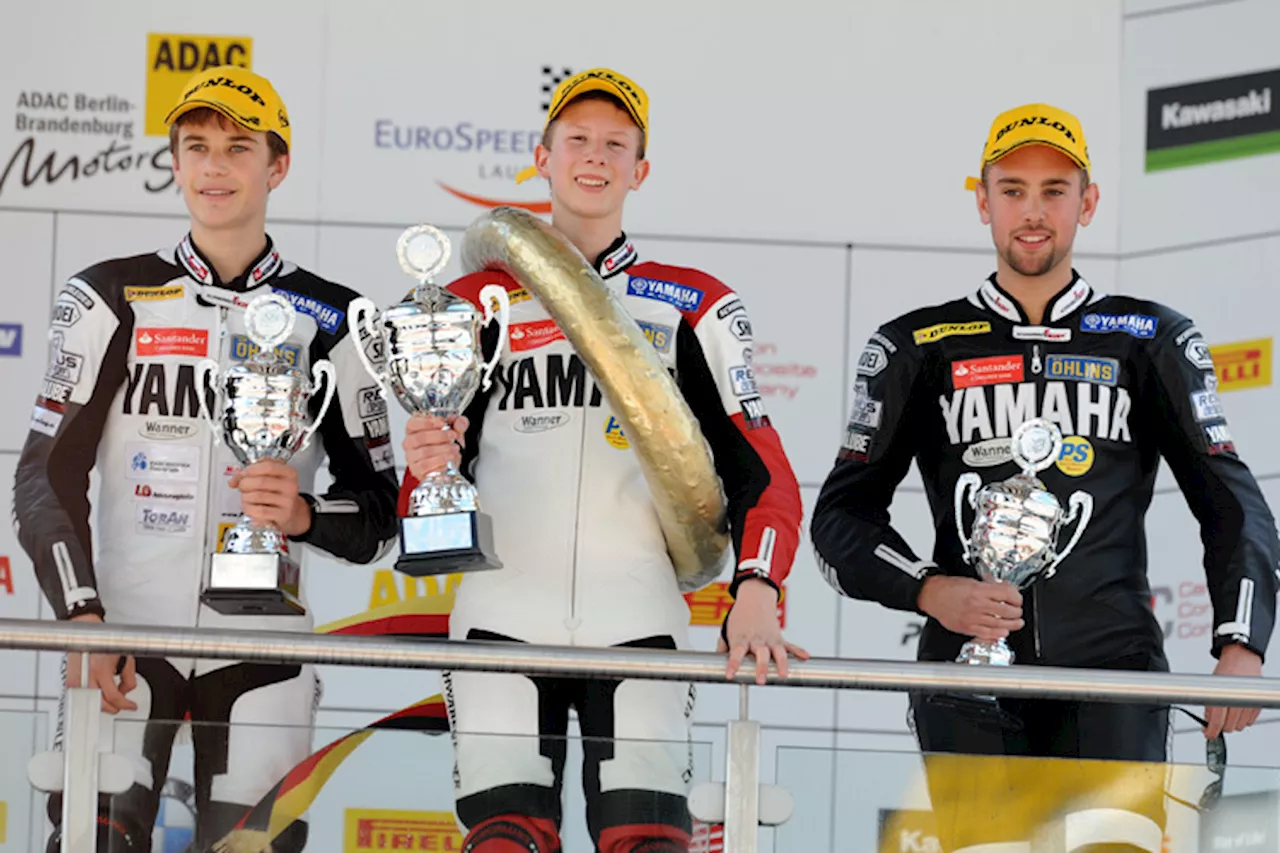 Yamaha R6-Dunlop-Cup: Die Startnummer