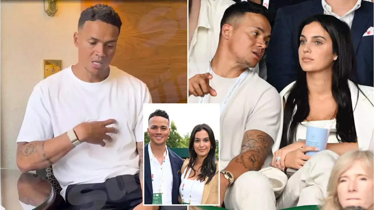 How Jermaine Jenas' wife Ellie reacted after BBC sacked him for sending inappropriate texts to other women