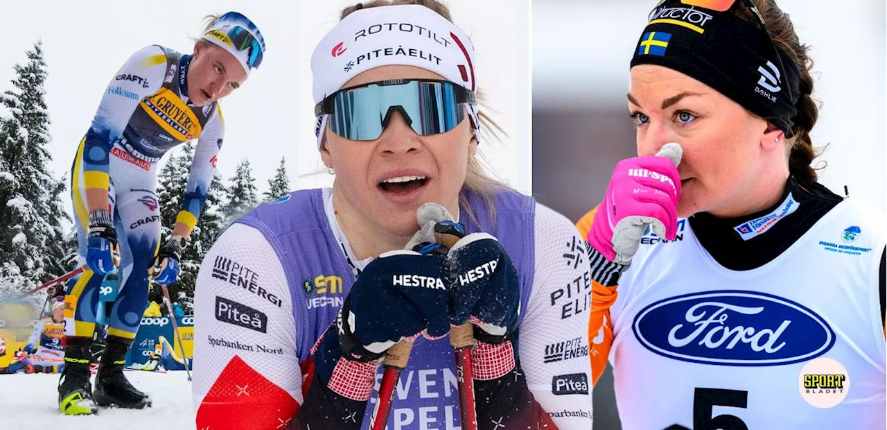 Stjärnornas besked: Nobbar Tour de Ski