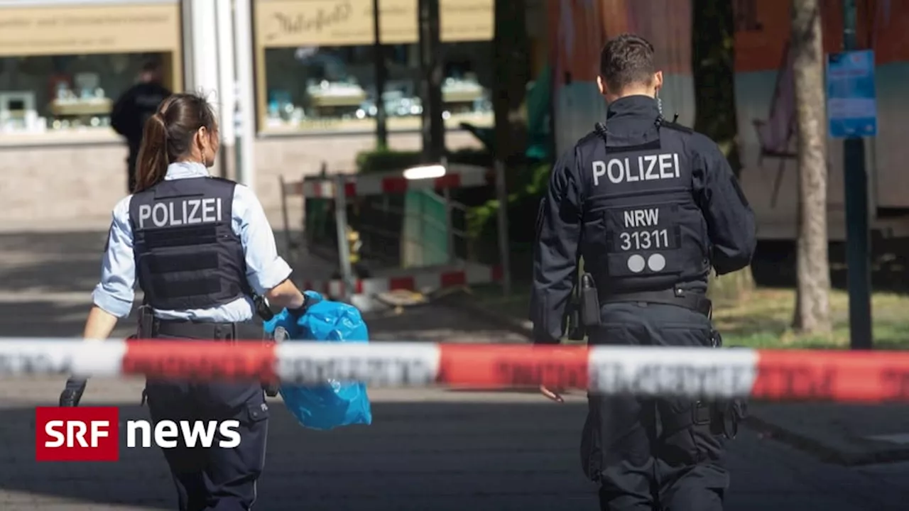 Drei Tote bei Messerattacke in Solingen – das ist bisher bekannt