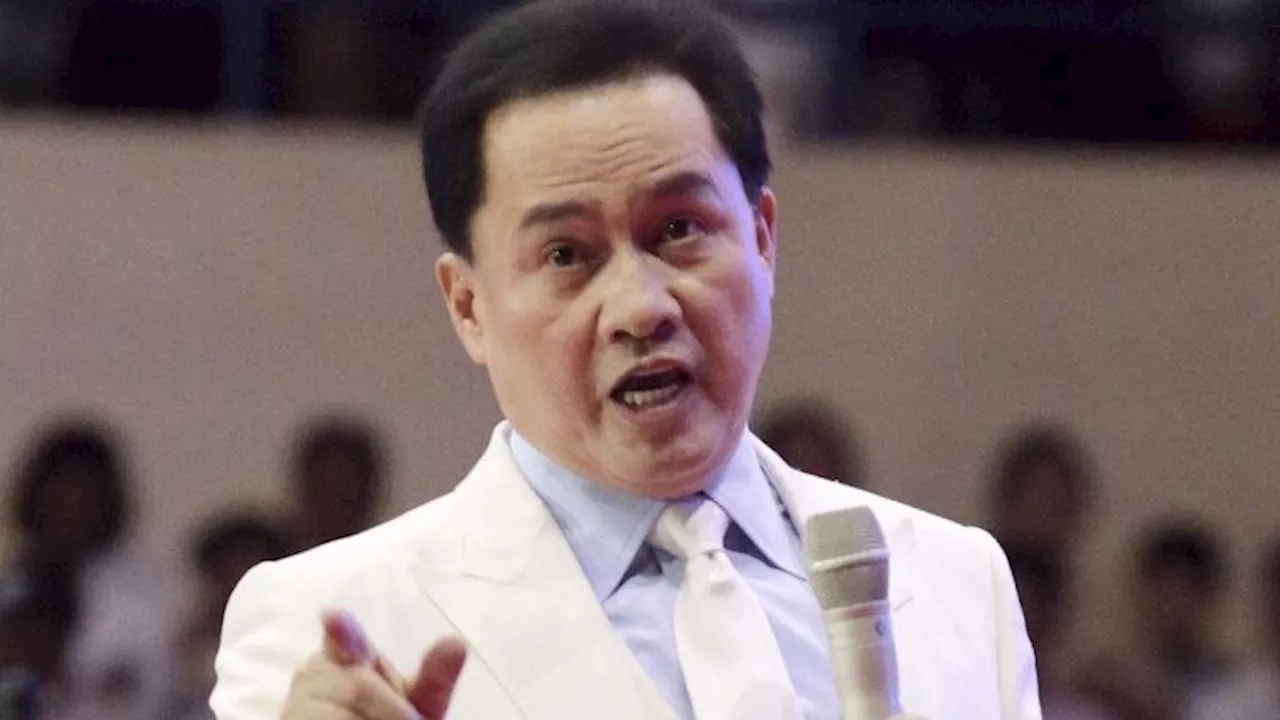 2,000 cops surround church complex in Davao City, arrest warrant for televangelist served anew