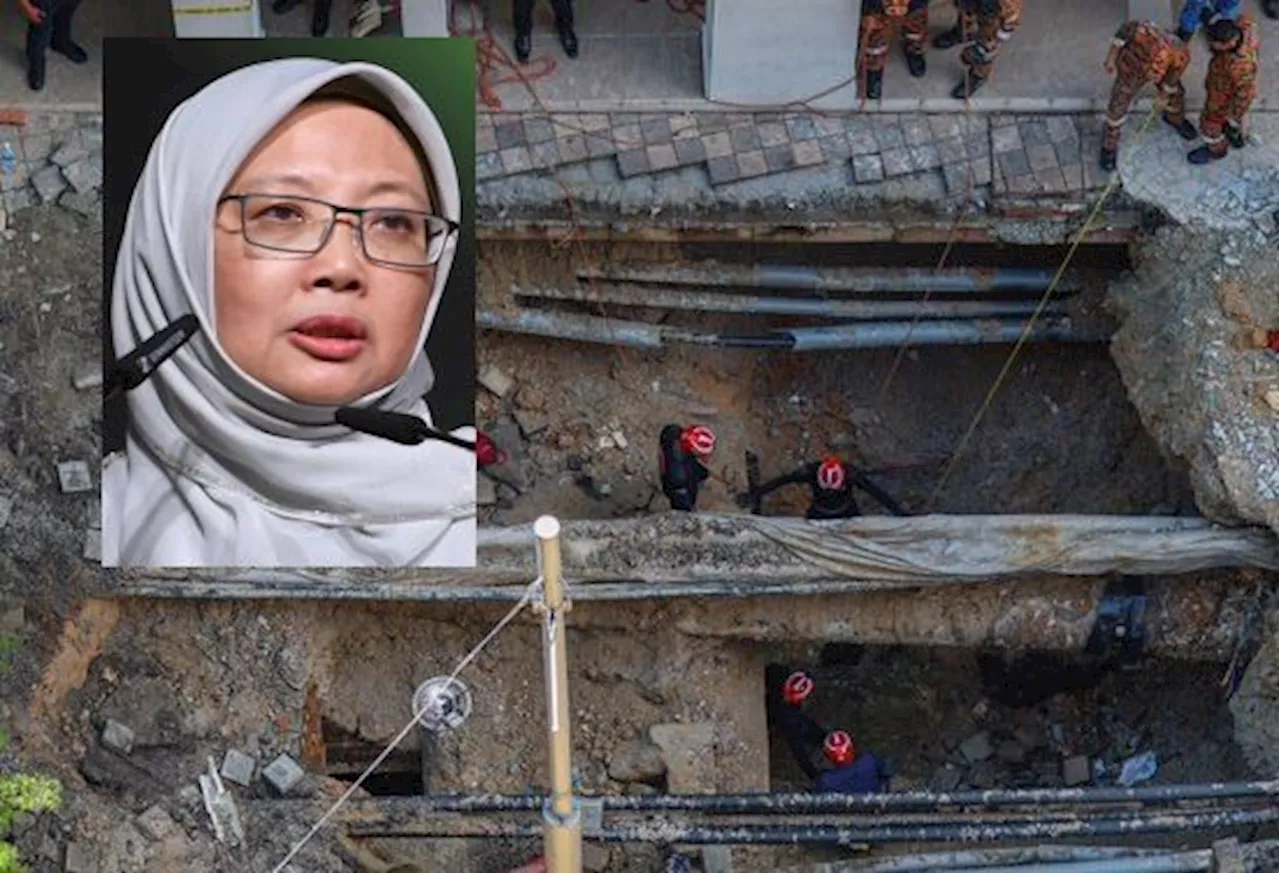 Dr Zaliha: Search expands to manholes towards IWK sewage plant in Pantai Dalam