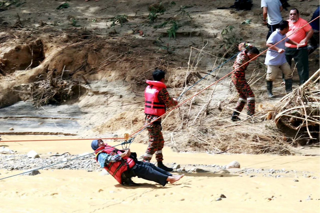 Risda Eco Park visitors recall water surge incident