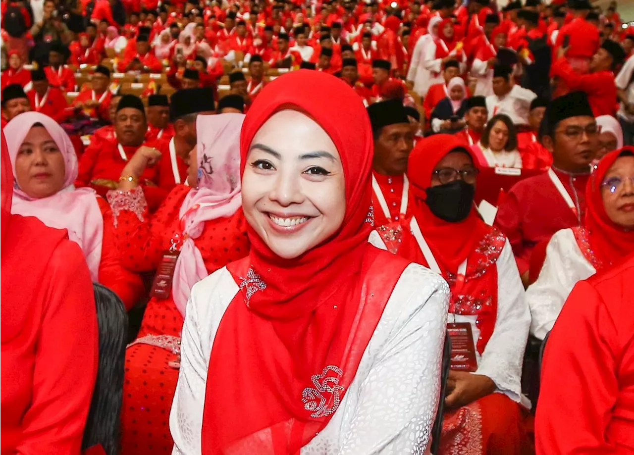 Umno Wanita should be candidate for Mahkota polls, says its women’s wing