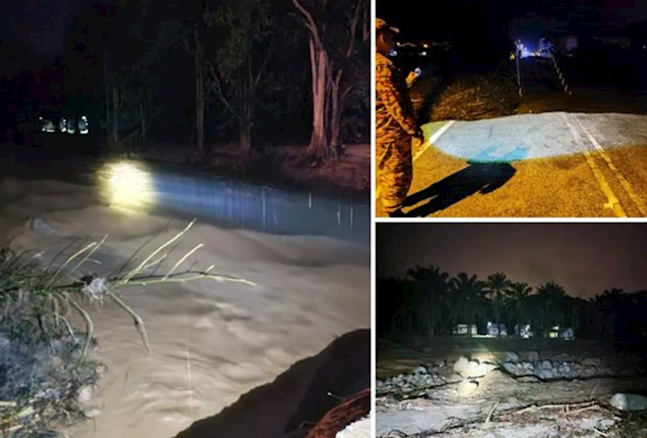 Water surge: 19 individuals stranded at Risda eco park safe