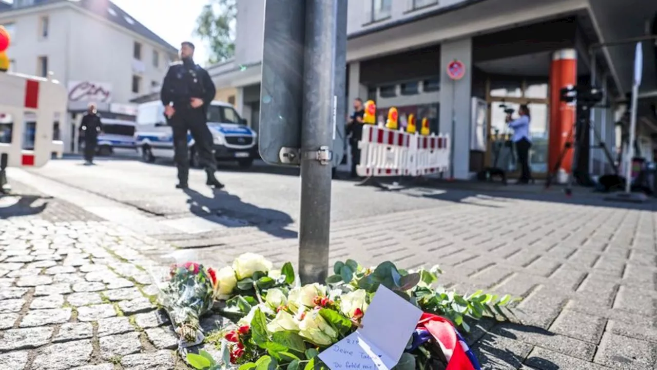 Messerangriff bei Stadtfest: Anschlag in Solingen - IS reklamiert Tat für sich