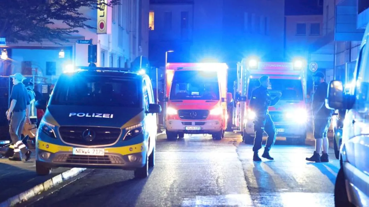 Messerangriff bei Stadtfest: Nachbarstädte sagen nach Solinger Anschlag Feste ab