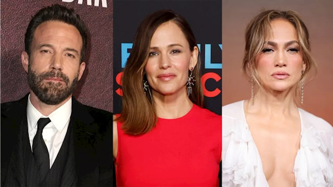 Jennifer Garner Reacts to Ben Affleck & Jennifer Lopez Divorce Filing