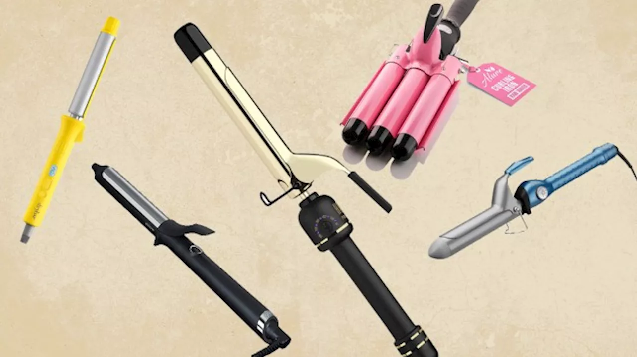 The 12 Best Hair Curling Irons That Don’t Damage Hair, According To Experts