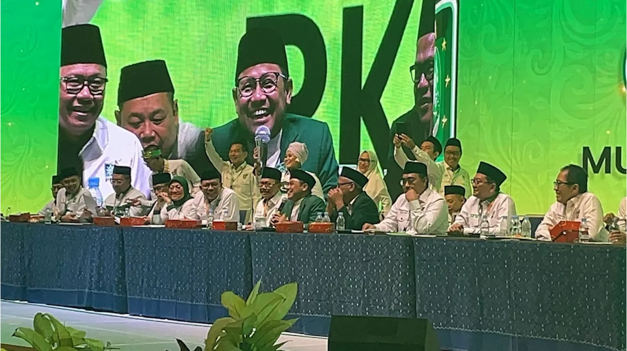 Cak Imin Resmi Terpilih Aklamasi Jadi Ketum PKB Lagi, Maruf Amin Ditunjuk Sebagai Ketua Dewan Syura