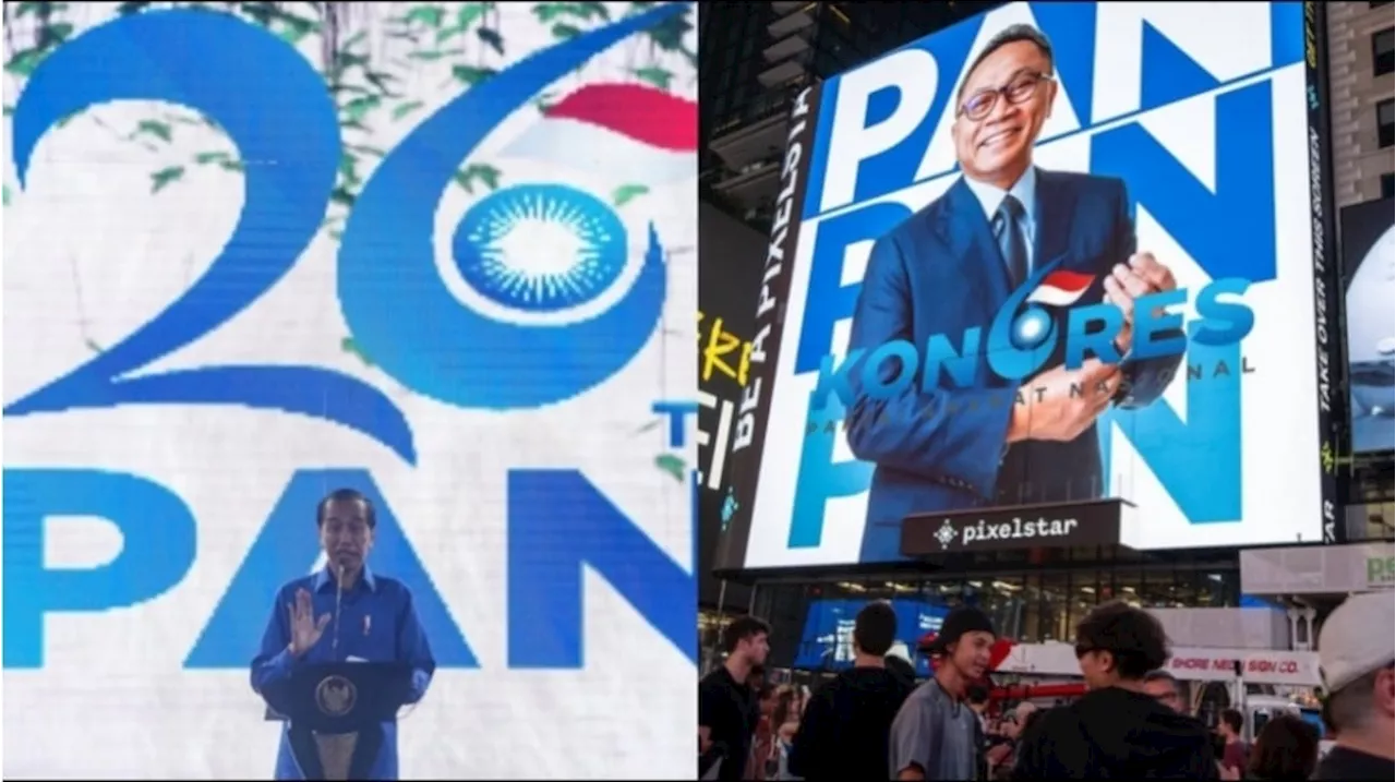 Jokowi Kagum Foto Zulhas Mejeng di AS, Cara Pasang Videotron di Times Square New York Siapkan Dana Rp 700 Juta