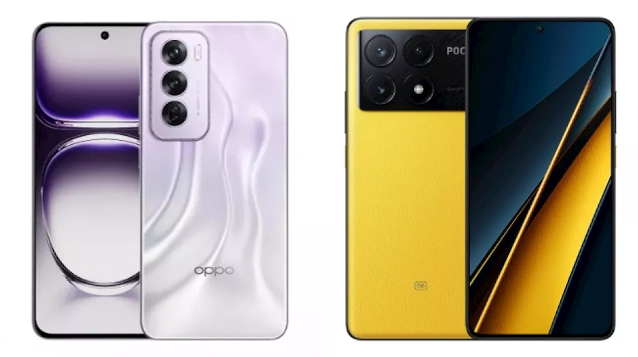 Perbandingan Spesifikasi OPPO Reno12 Pro 5G vs POCO X6 Pro 5G