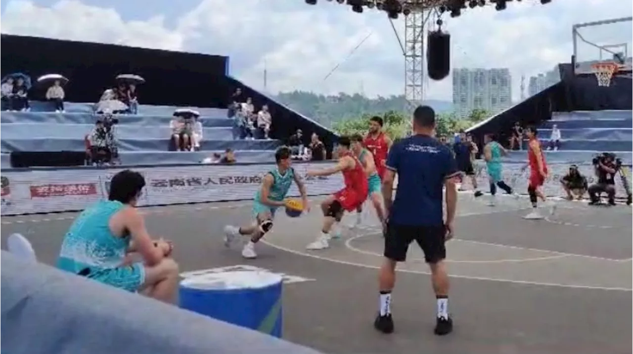 Wakil Indonesia Buka Peluang ke Perempat Final Basket 3x3 di China