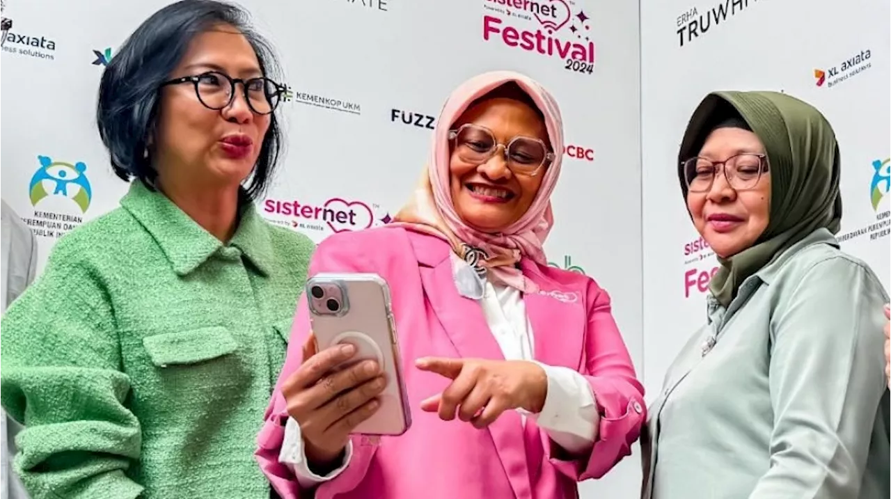 XL Axiata Targetkan 1 Juta Perempuan untuk Pemberdayaan Digital di Sisternet Festival 2024