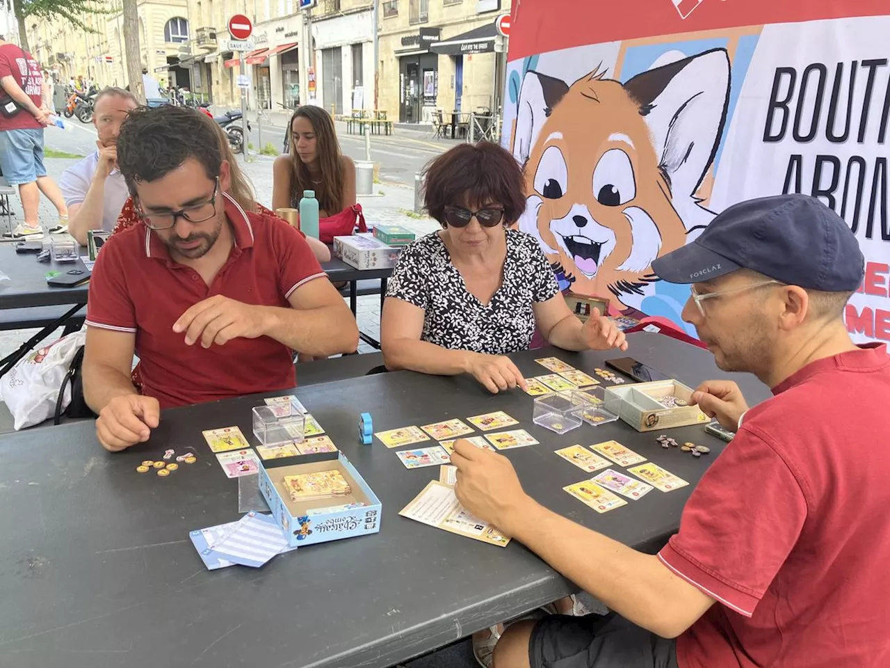 Bordeaux : créateurs, éditeurs et passionnés au rendez-vous du festival de jeux de société en plein air