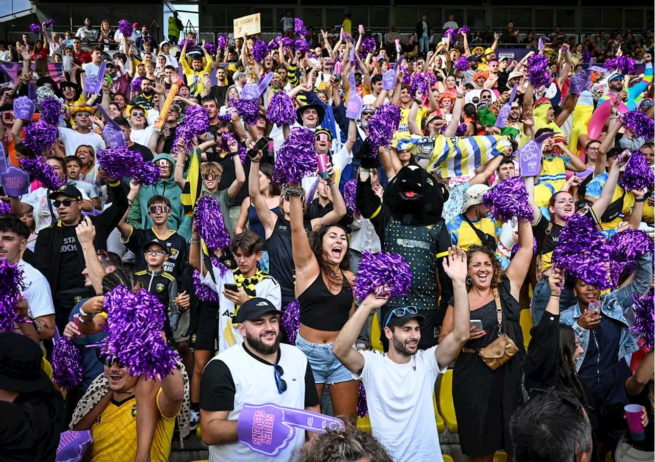 « Dynamique et convivial » : l’engouement pour le rugby à 7 perdure dans les gradins du Supersevens