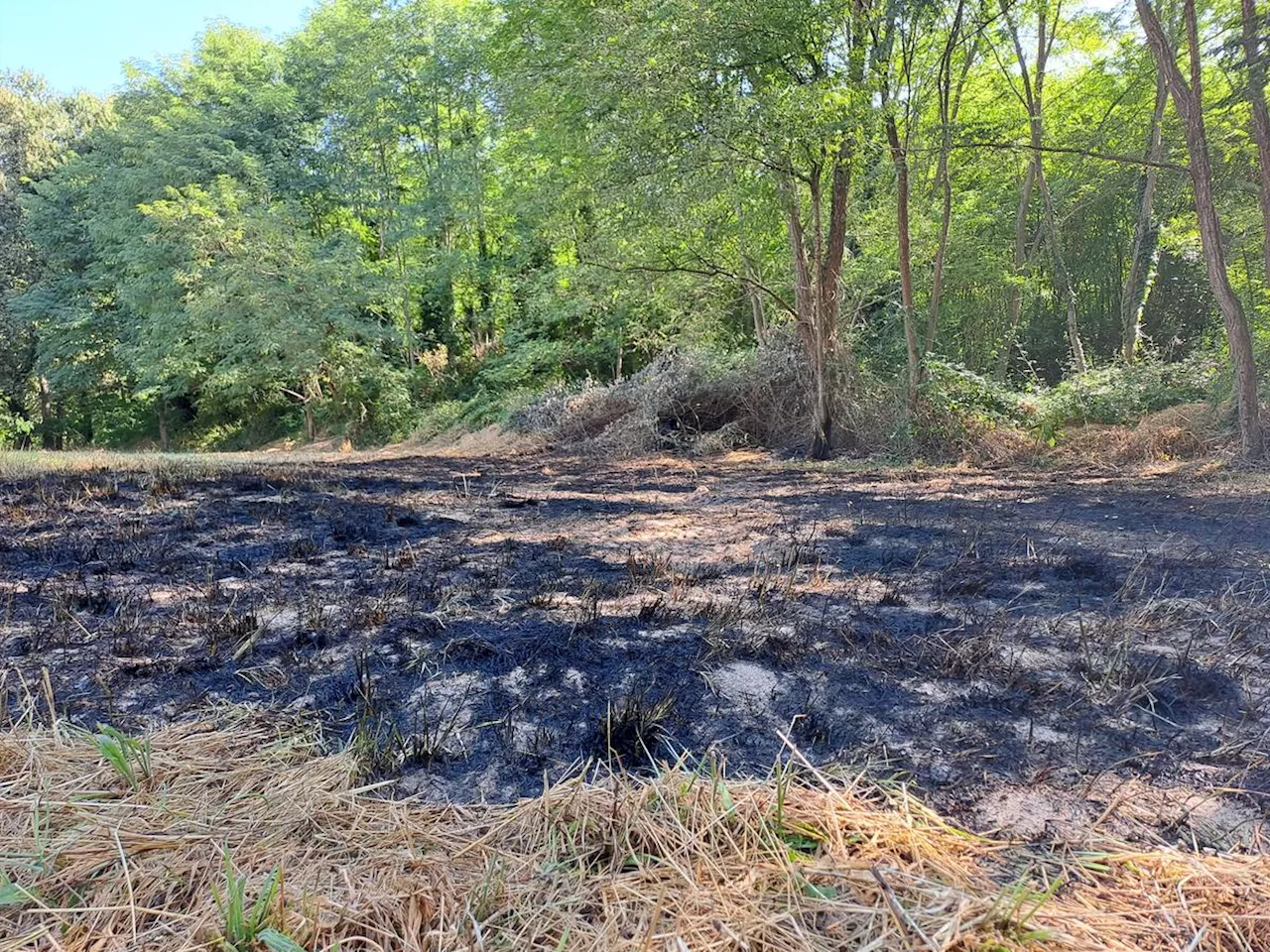 Feu suspect à Landiras en Gironde : un adolescent reconnaît être à l’origine du sinistre