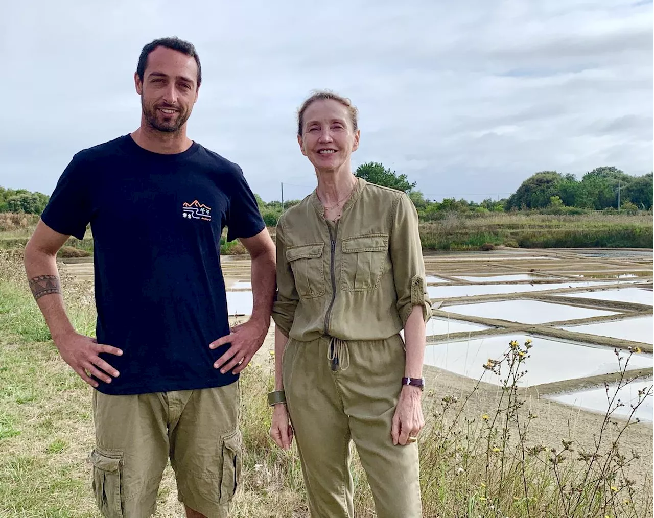 Récolte de sel sur l’île d’Oléron : « Nous n’avons jamais vu une telle saison »