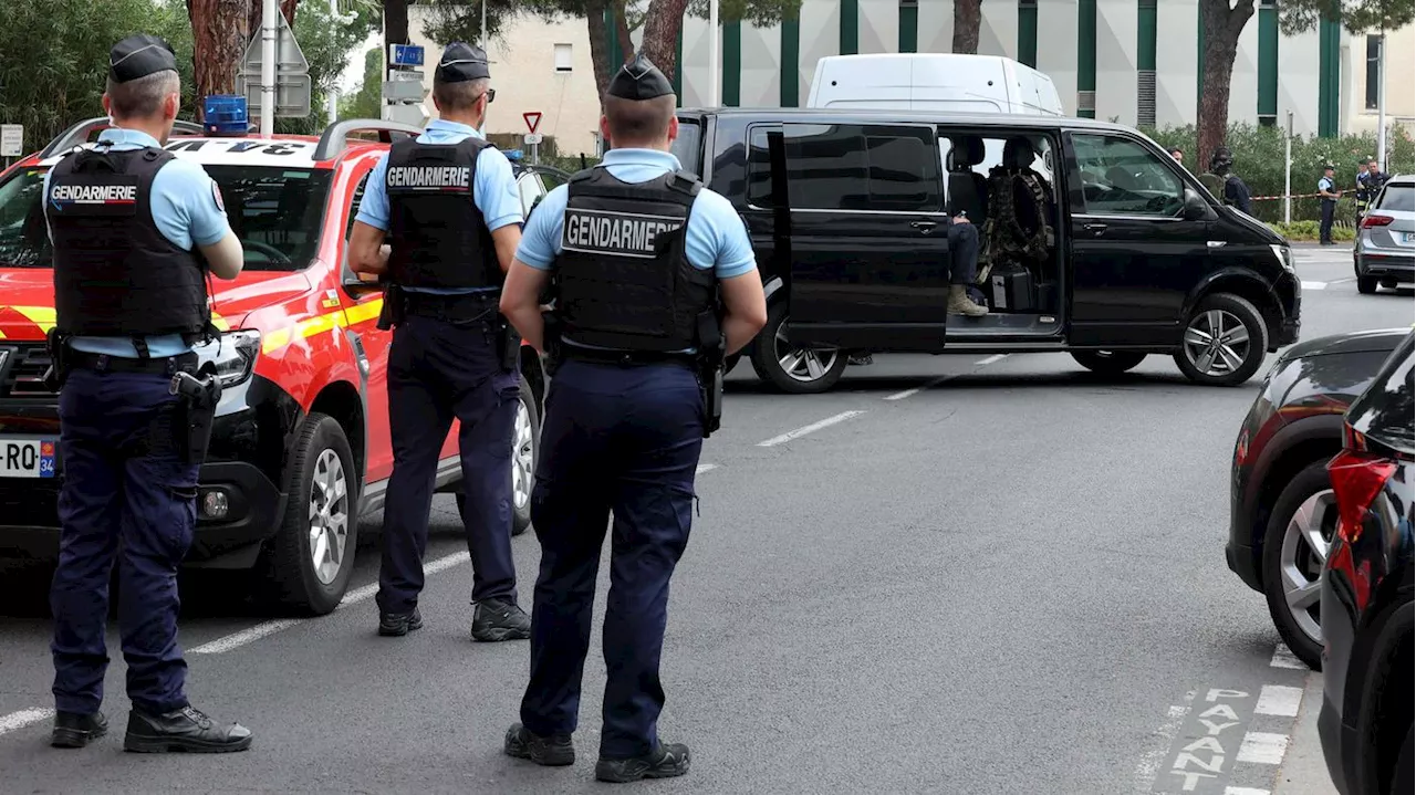 Täter auf der Flucht: Explosion vor Synagoge in Frankreich