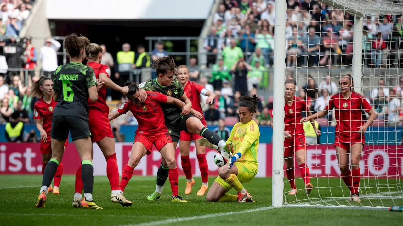 Wolfsburg gegen Bayern mal zwei : Männer-Bundesliga kollidiert mit Frauen-Supercup