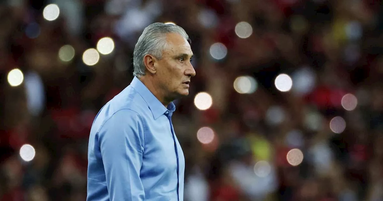 Tite, do Flamengo, tem alta de hospital após internação por passar mal na altitude