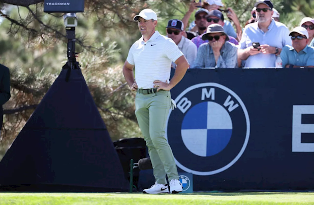 Bradley the leader at BMW Championship, McIlroy in tie for ninth