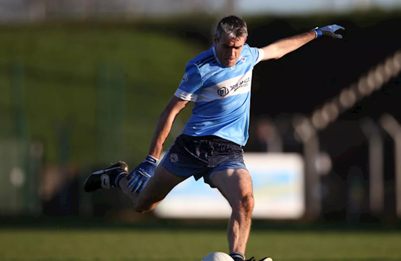 Drinking milk, staying injury-free and natural fitness keeps Johnny Doyle playing at 46