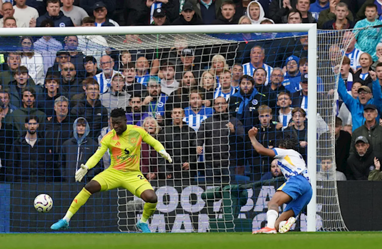 Joao Pedro’s late goal earns Brighton dramatic win over Manchester United