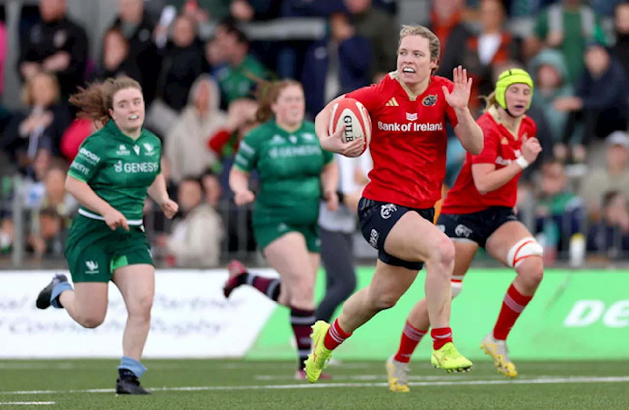 Munster and Leinster warm up with wins before next Saturday's interpros decider